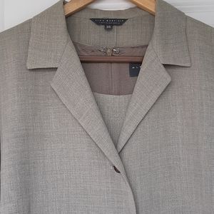 Garfield Marks  2-pc dress and jacket,  sz. 14.